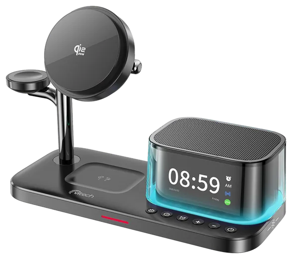 Vitech VT-C002 çok fonksiyonlu kablosuz şarj standı